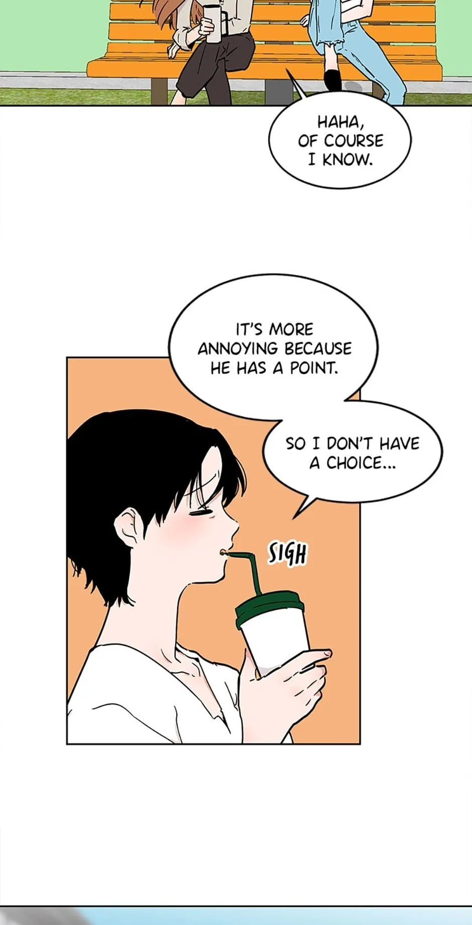 Something Between Us Chapter 1 Online - página 28