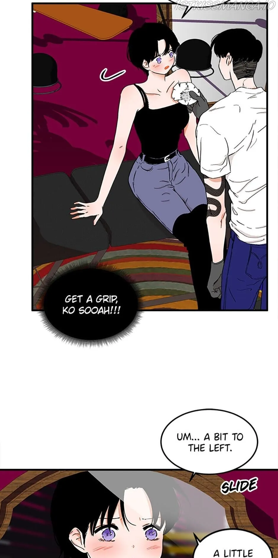 Something Between Us Chapter 10 Online - página 18
