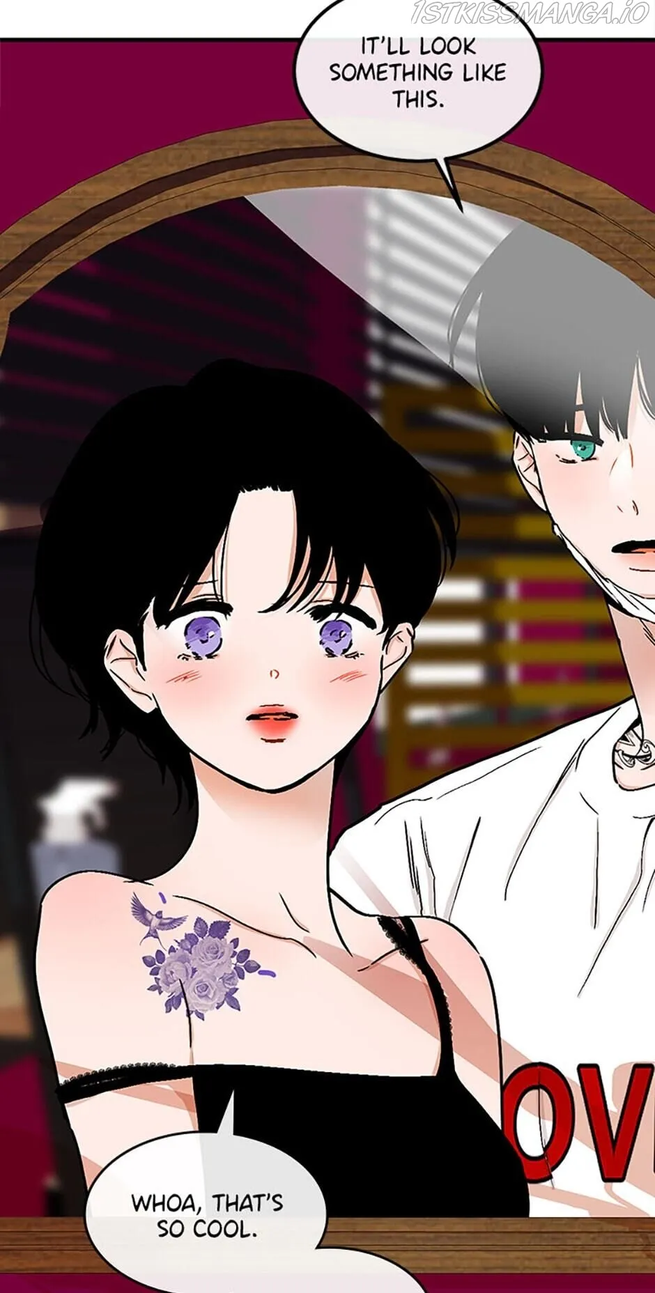 Something Between Us Chapter 10 Online - página 32