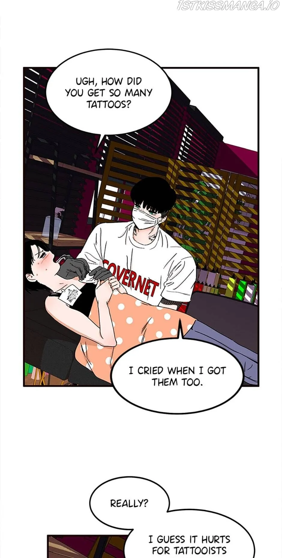 Something Between Us Chapter 10 Online - página 61