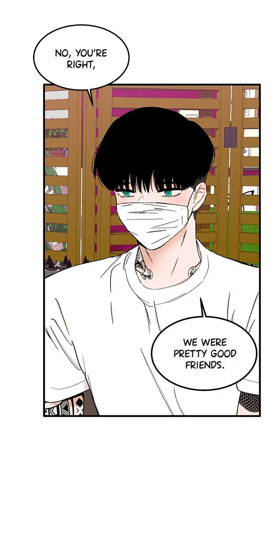 Something Between Us Chapter 11 Online - página 6