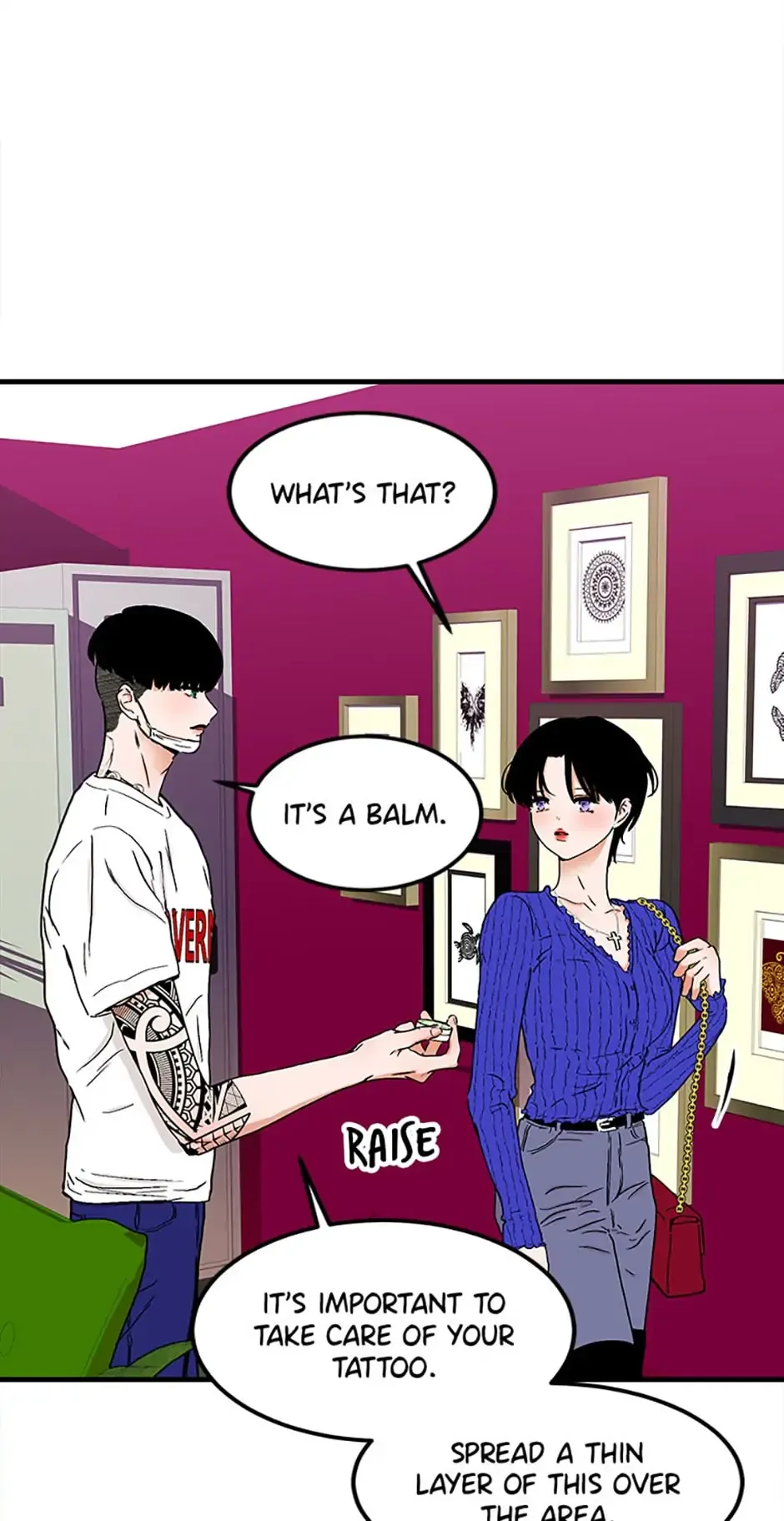 Something Between Us Chapter 11 Online - página 38