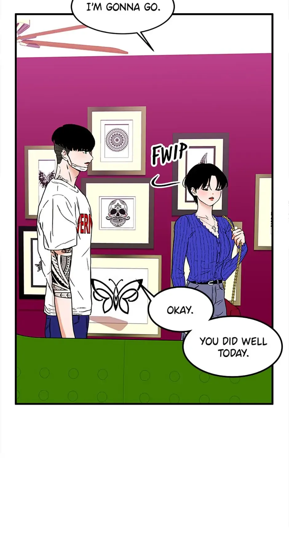 Something Between Us Chapter 11 Online - página 42