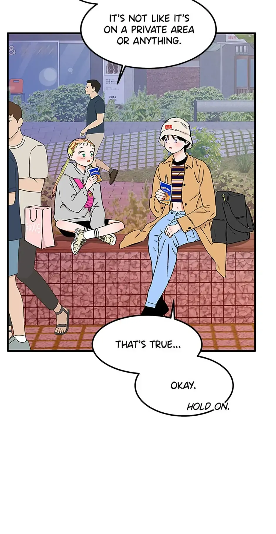 Something Between Us Chapter 11 Online - página 75