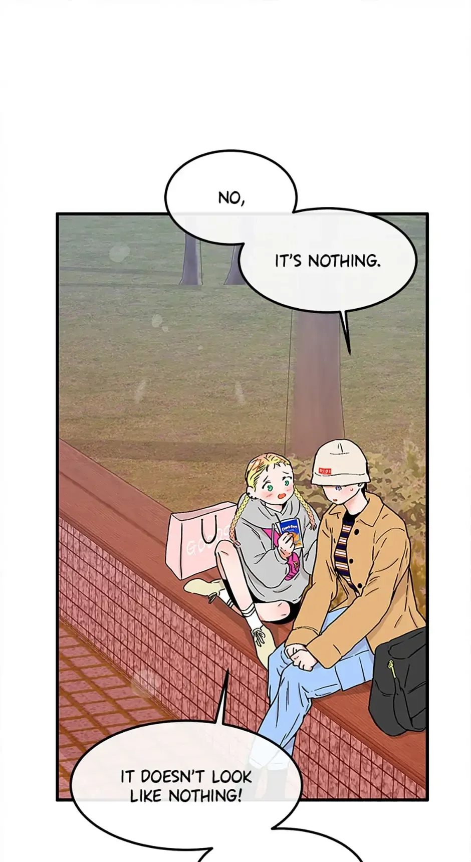 Something Between Us Chapter 11 Online - página 81