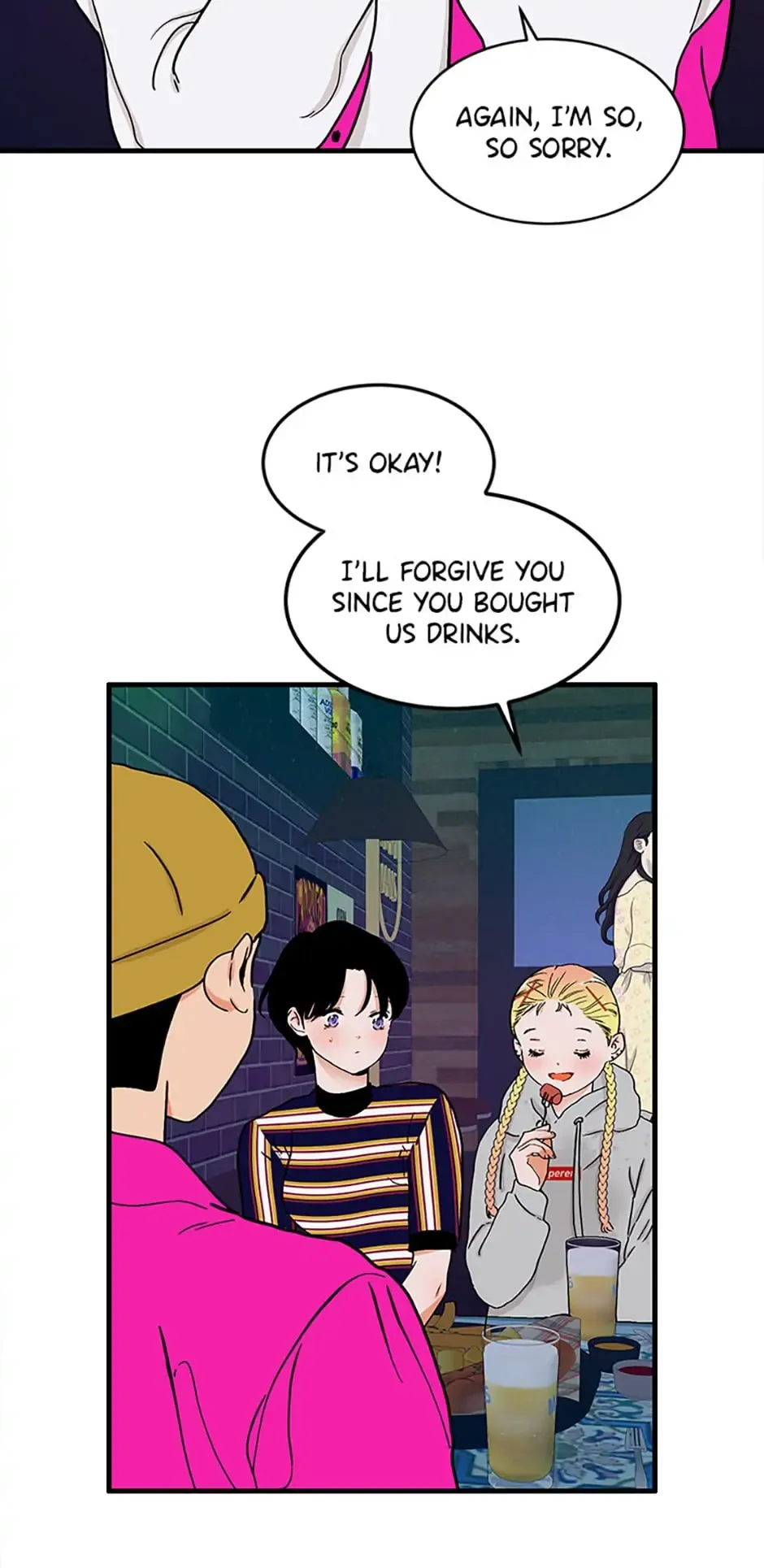 Something Between Us Chapter 12 Online - página 56