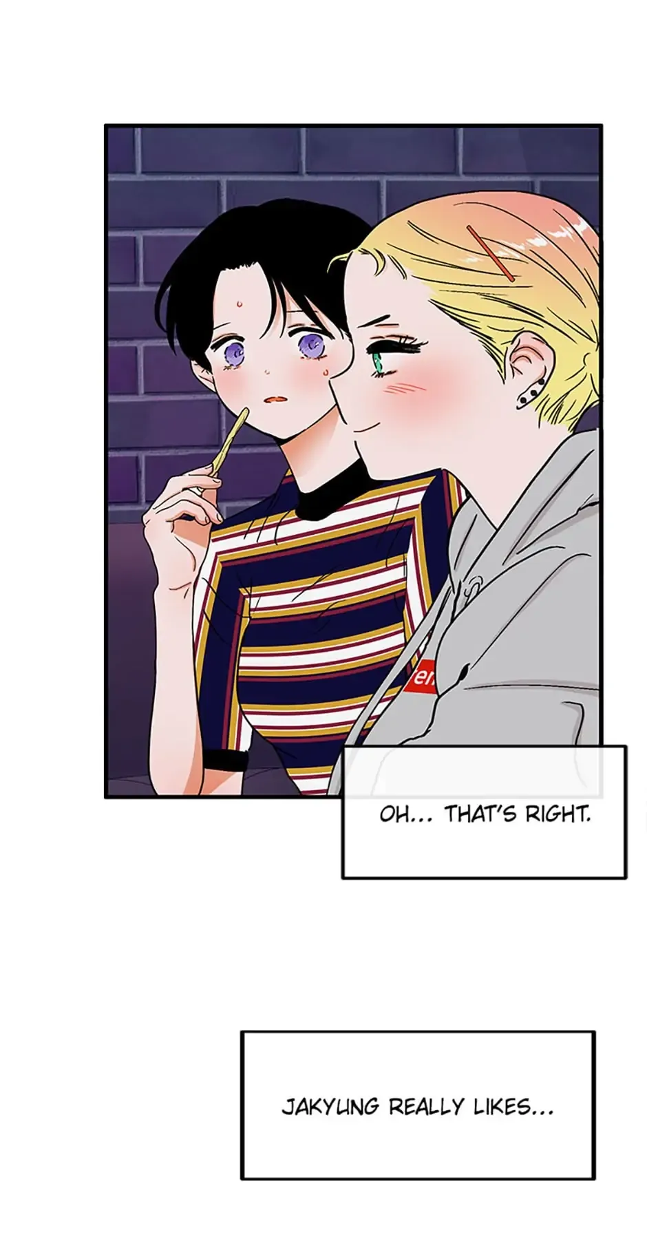 Something Between Us Chapter 12 Online - página 62
