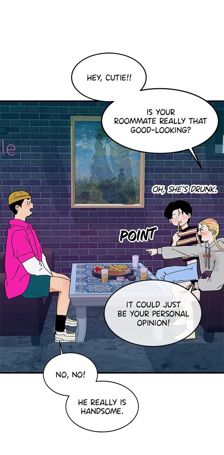 Something Between Us Chapter 12 Online - página 74