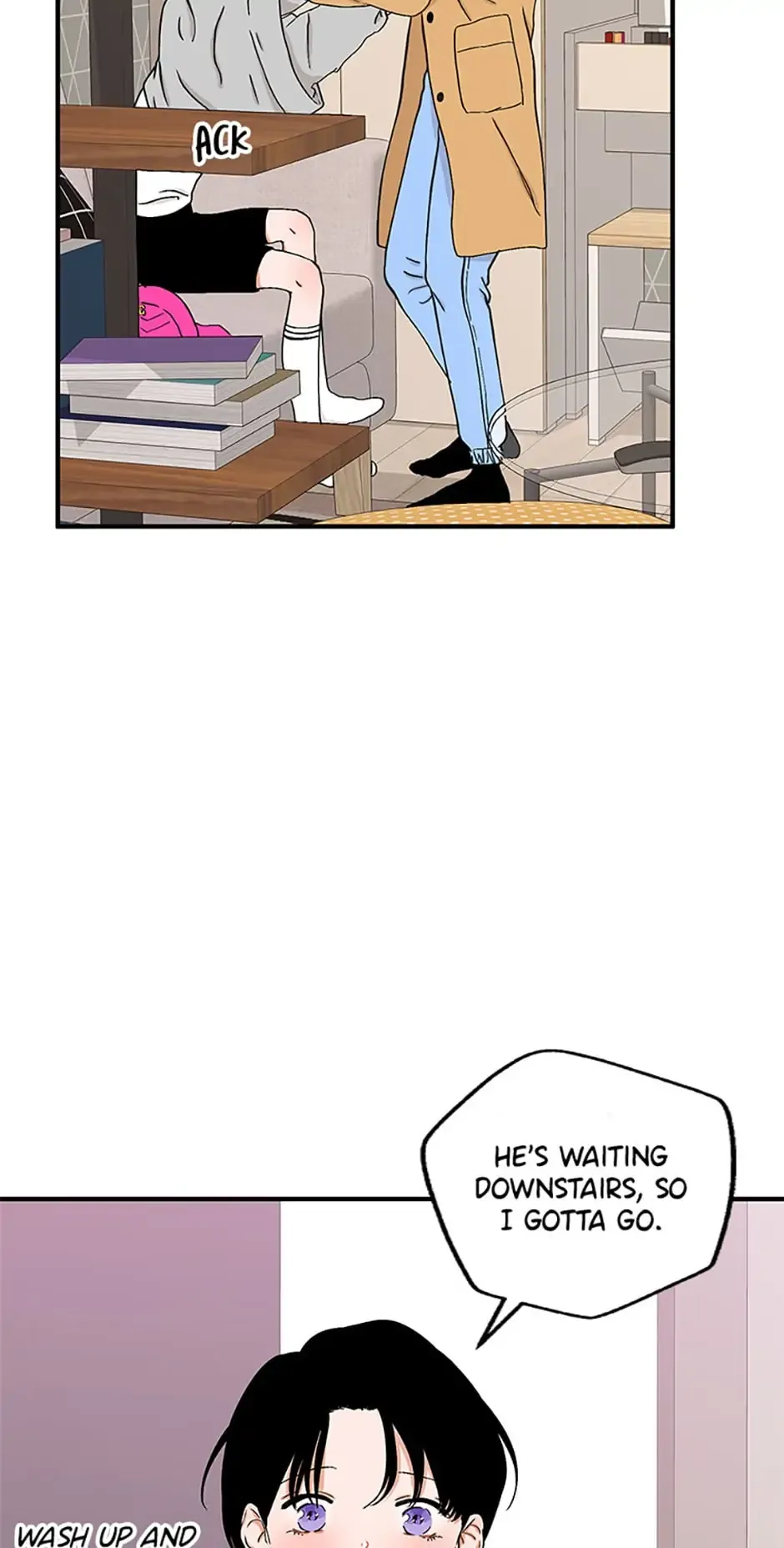 Something Between Us Chapter 14 Online - página 14