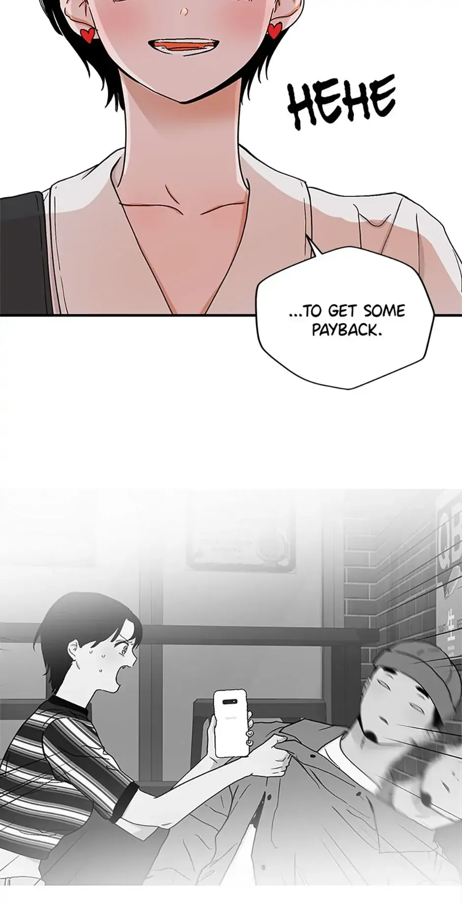 Something Between Us Chapter 18 Online - página 55