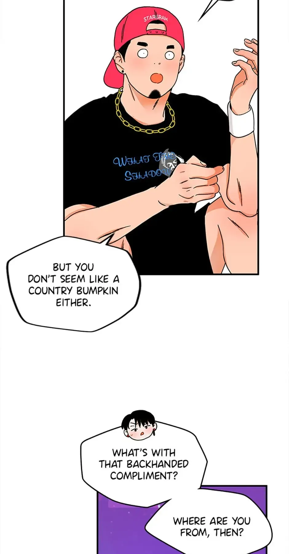 Something Between Us Chapter 19 Online - página 12