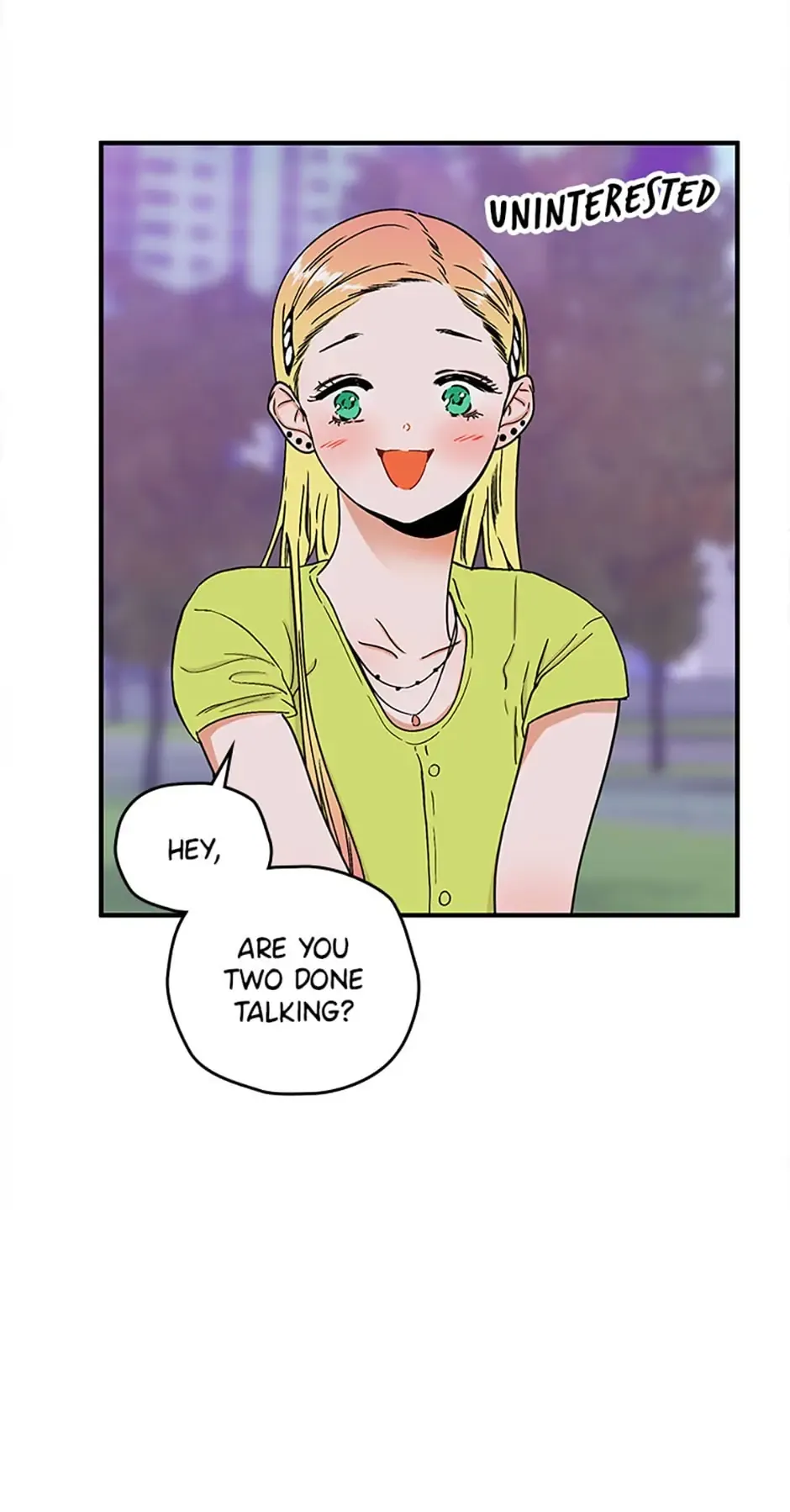 Something Between Us Chapter 19 Online - página 20