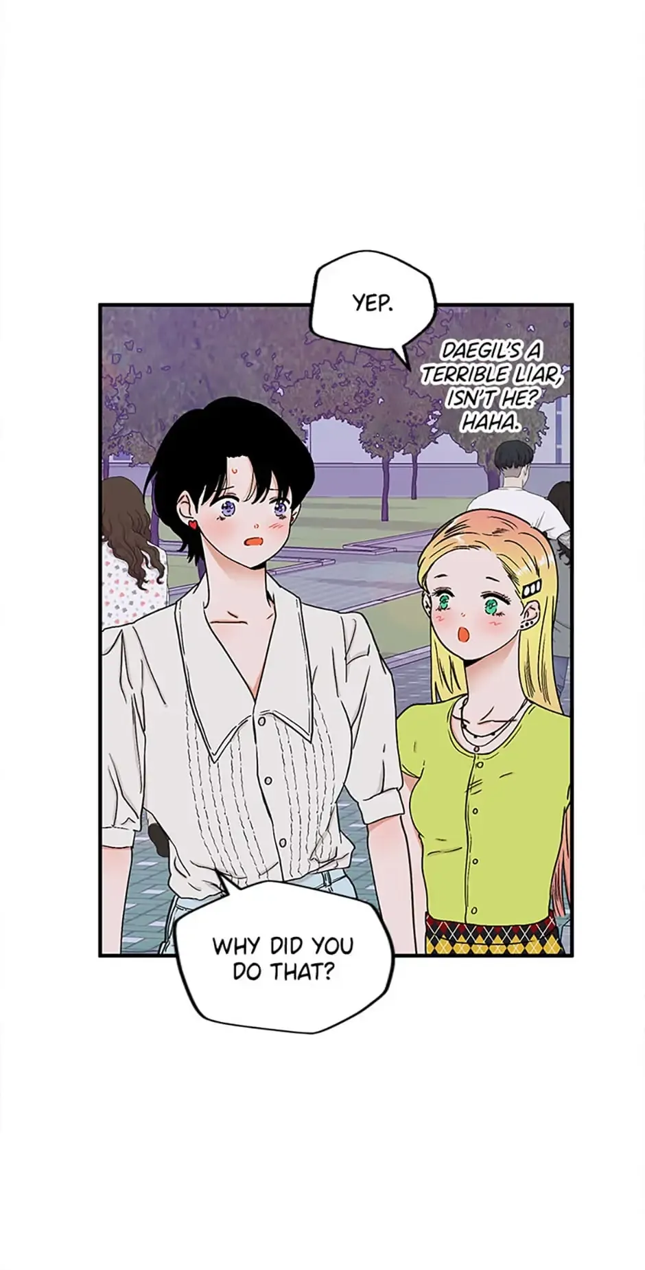 Something Between Us Chapter 19 Online - página 50