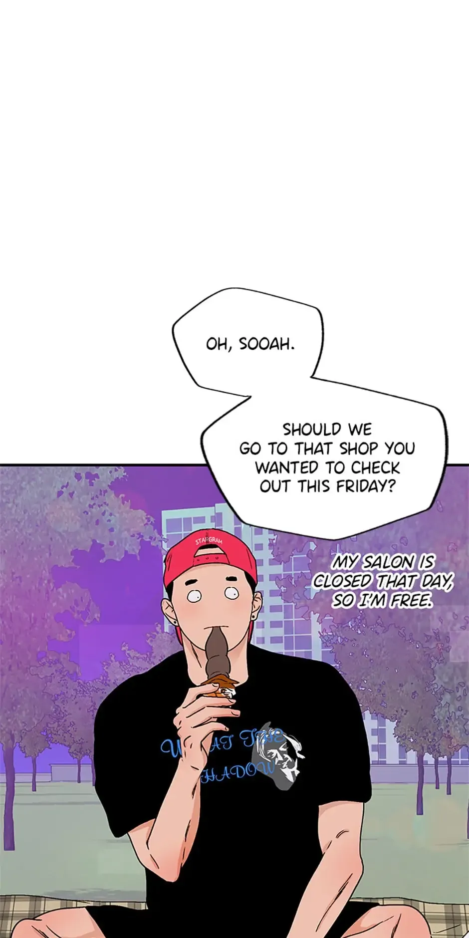 Something Between Us Chapter 19 Online - página 57