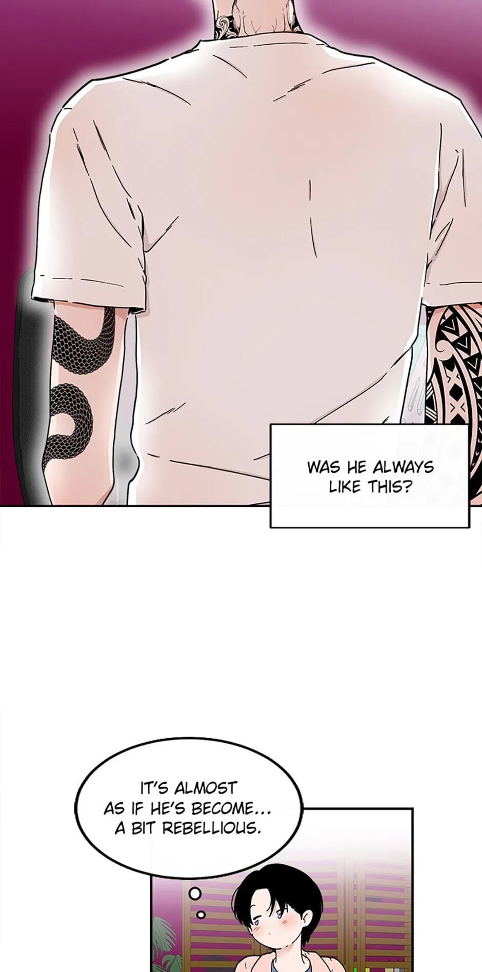 Something Between Us Chapter 2 Online - página 24