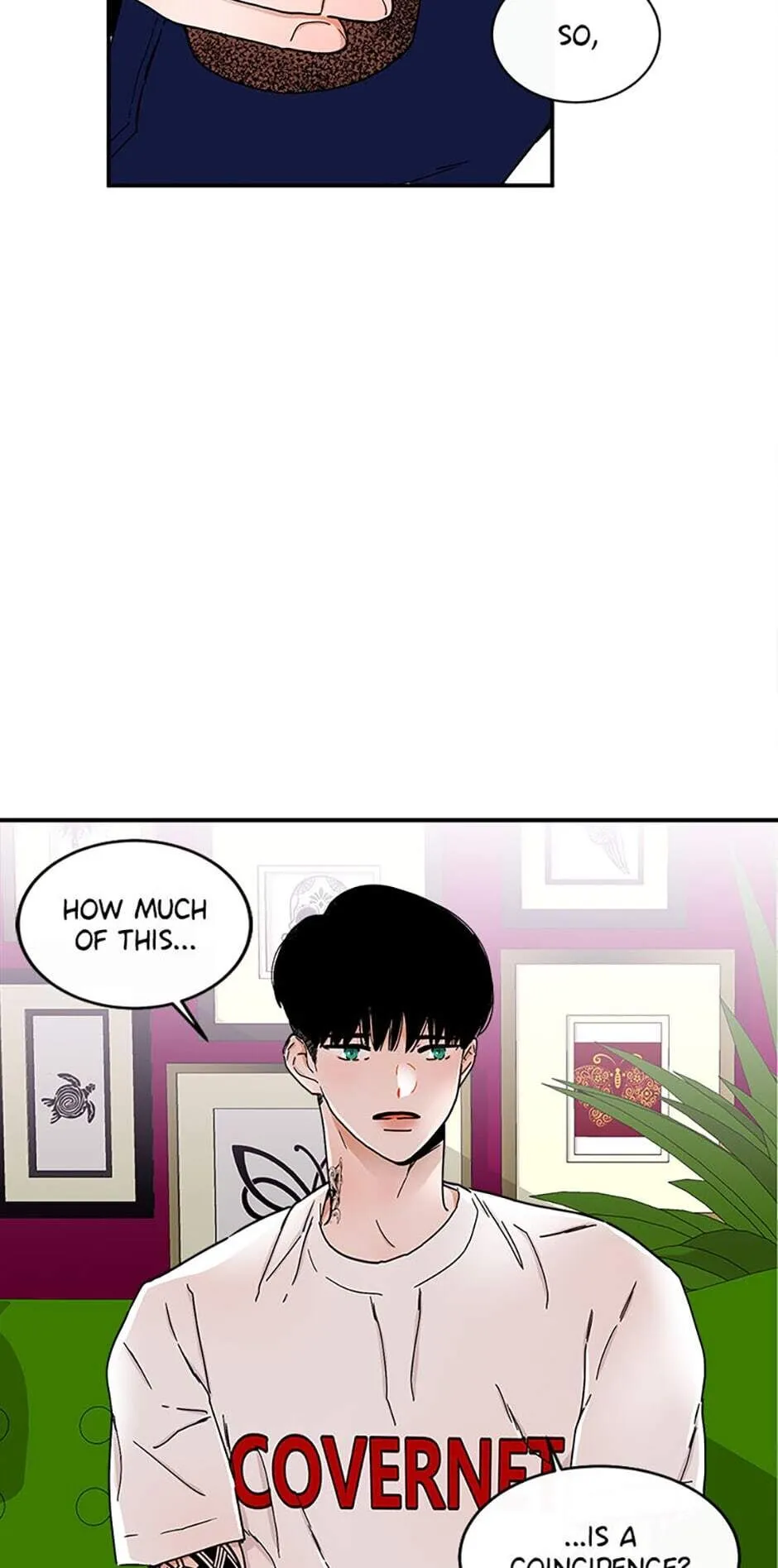 Something Between Us Chapter 2 Online - página 28