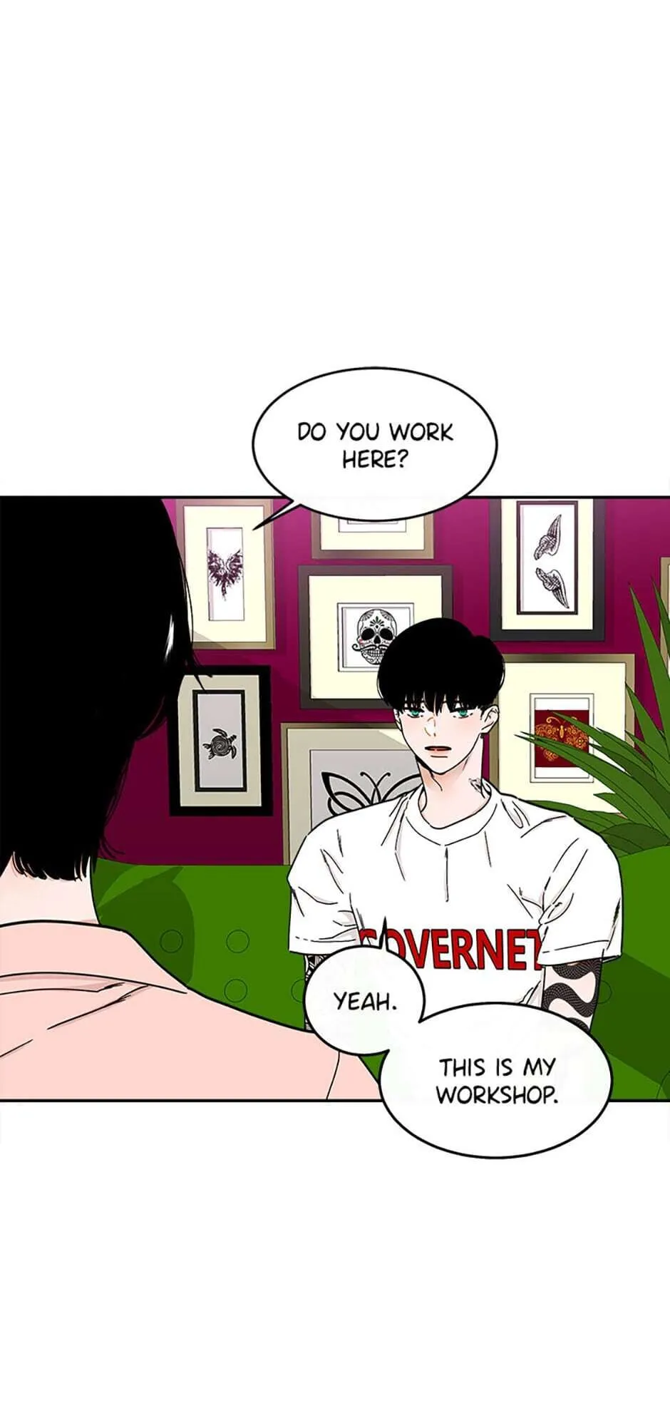 Something Between Us Chapter 2 Online - página 35