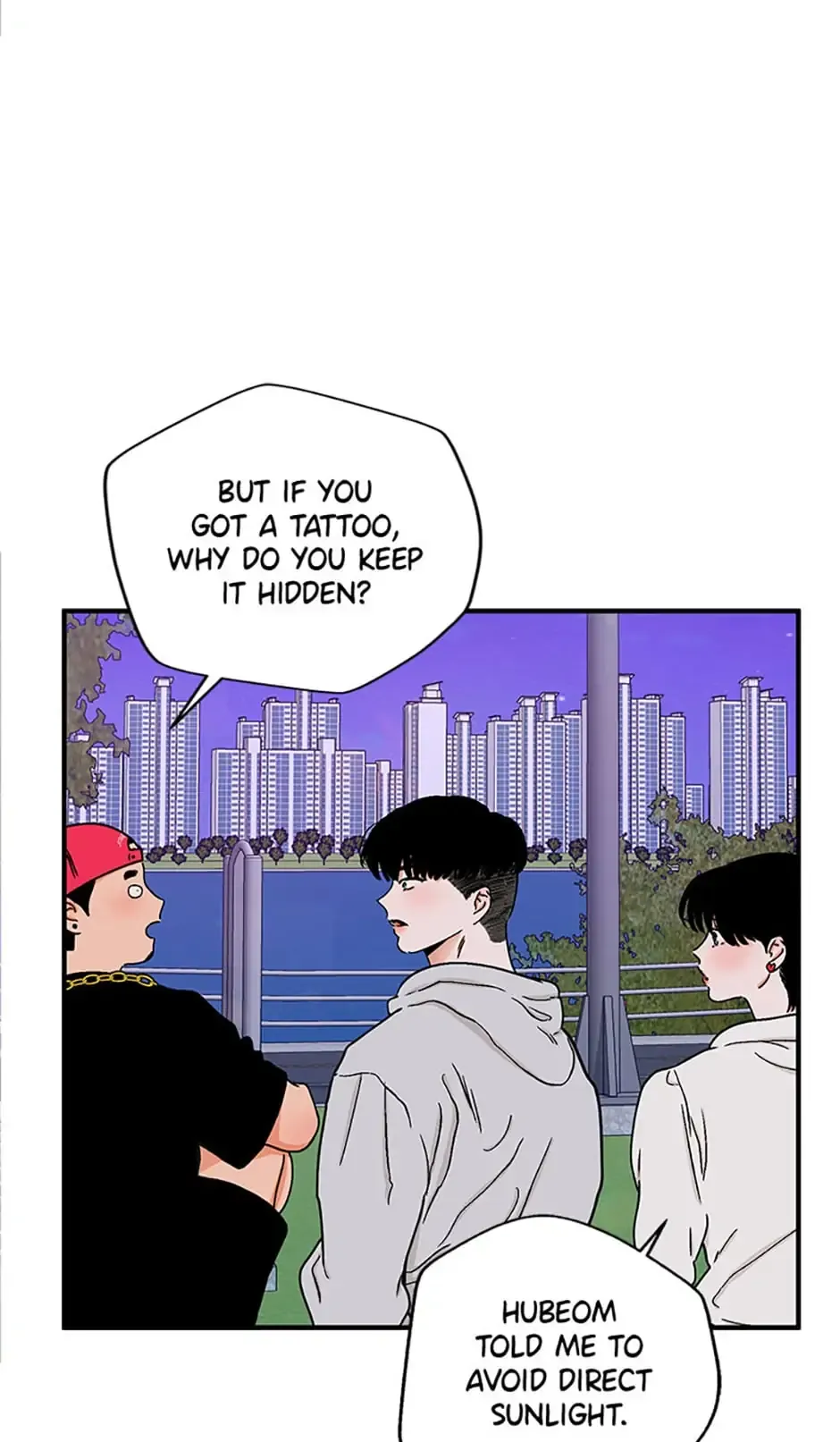 Something Between Us Chapter 20 Online - página 33