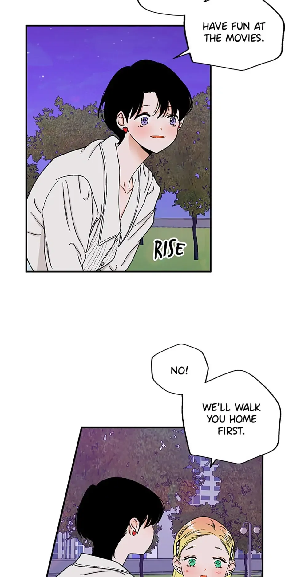 Something Between Us Chapter 20 Online - página 46