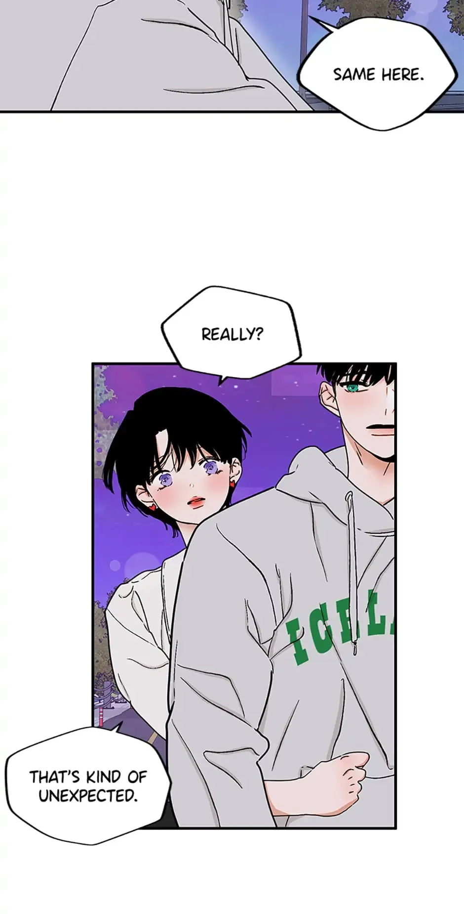 Something Between Us Chapter 21 Online - página 33