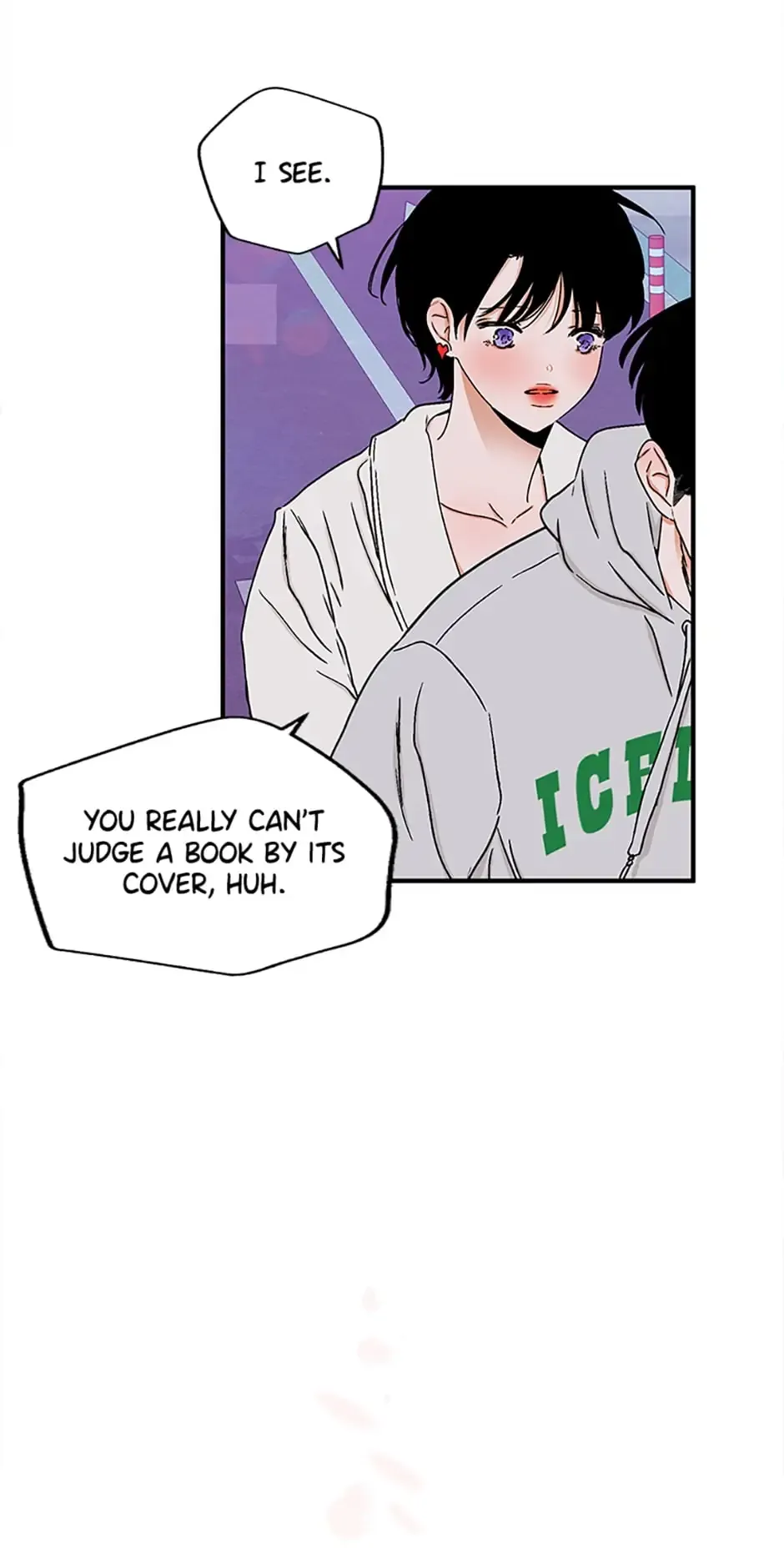 Something Between Us Chapter 21 Online - página 35