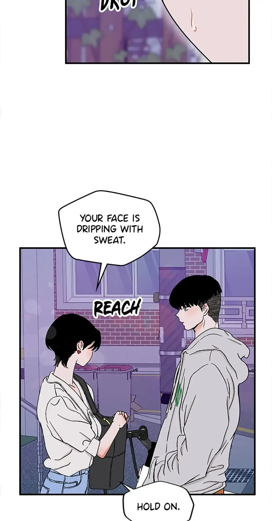 Something Between Us Chapter 21 Online - página 56