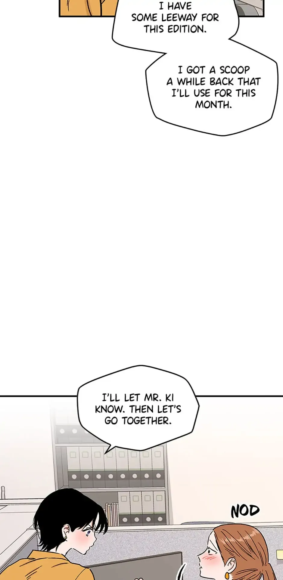 Something Between Us Chapter 23 Online - página 18