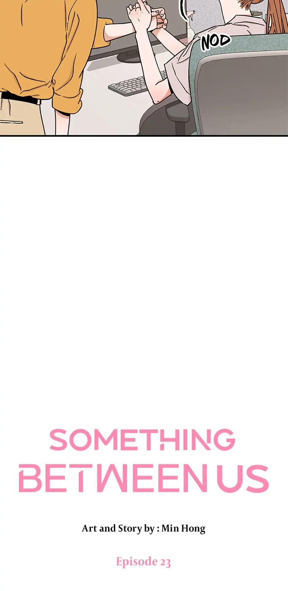 Something Between Us Chapter 23 Online - página 19