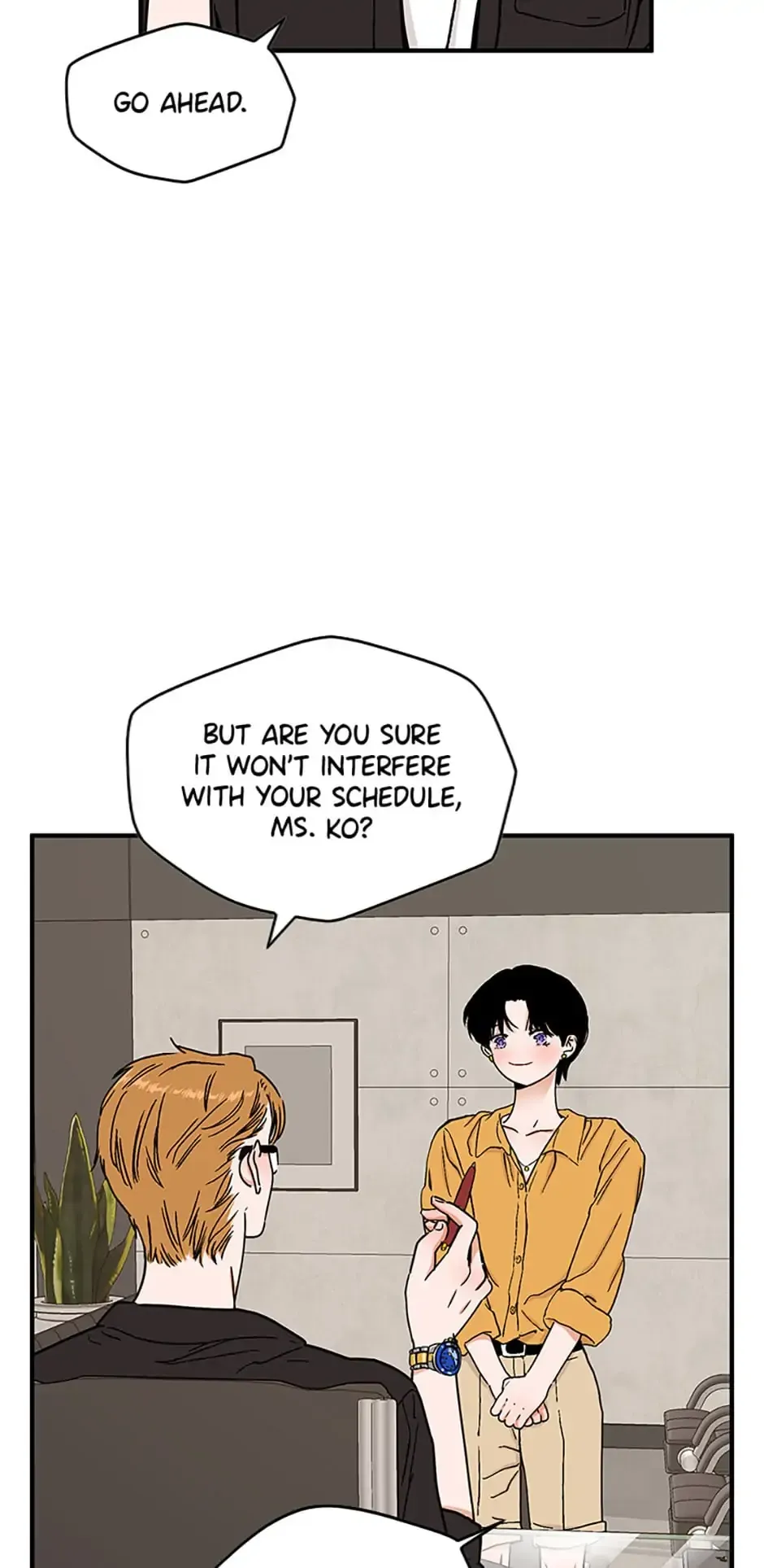 Something Between Us Chapter 23 Online - página 21