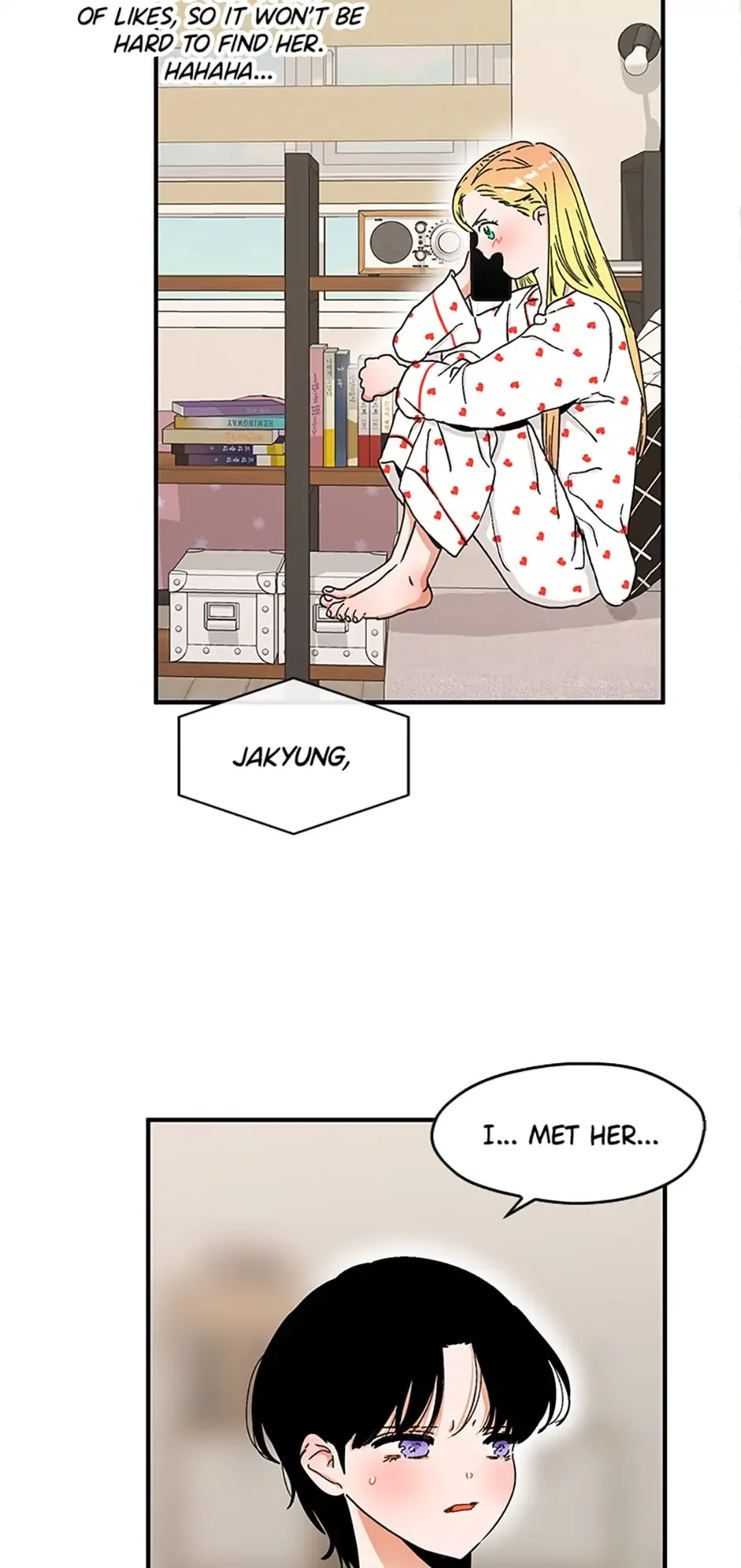 Something Between Us Chapter 27 Online - página 4
