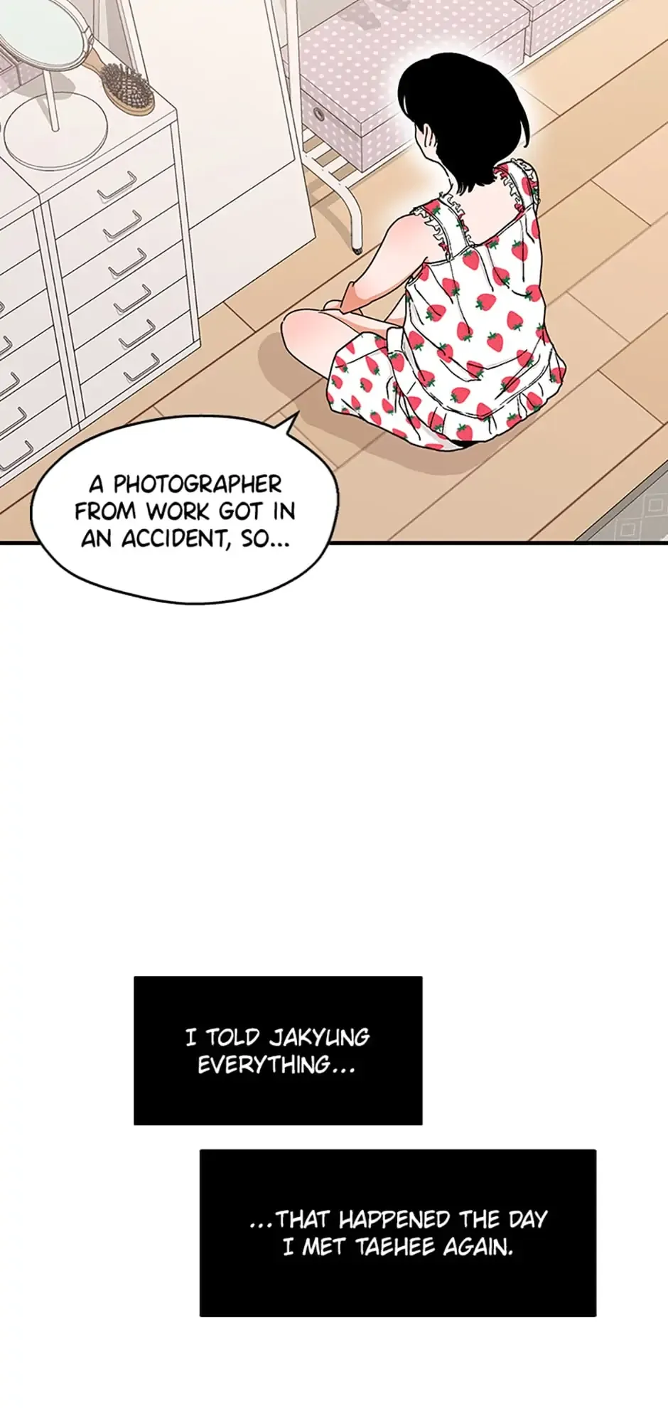 Something Between Us Chapter 27 Online - página 6