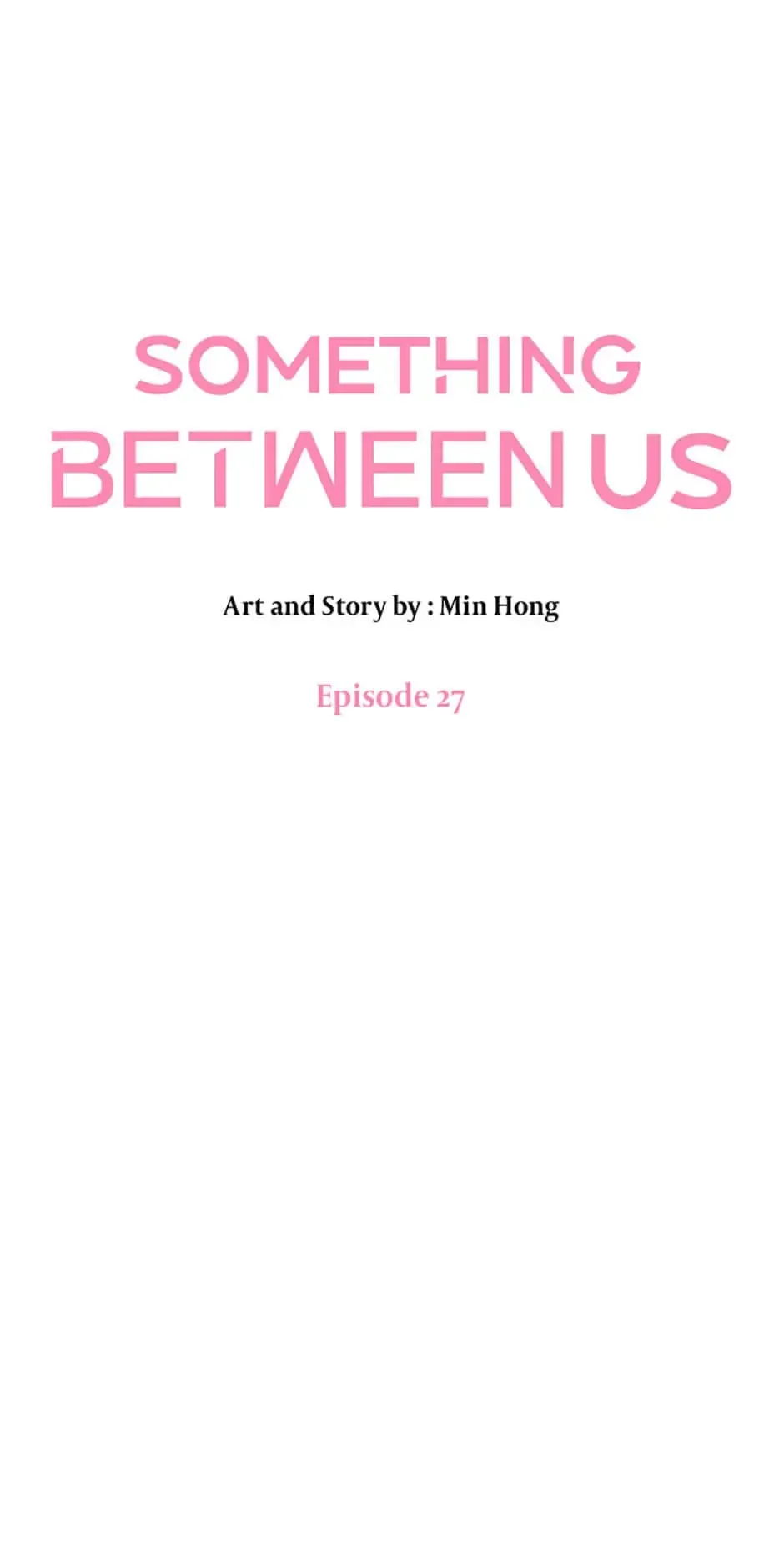 Something Between Us Chapter 27 Online - página 25