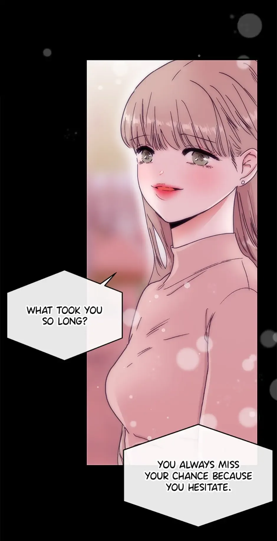 Something Between Us Chapter 28 Online - página 1