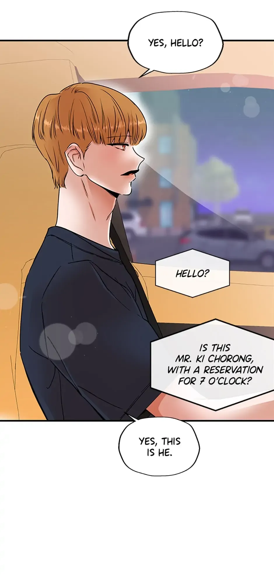 Something Between Us Chapter 28 Online - página 46