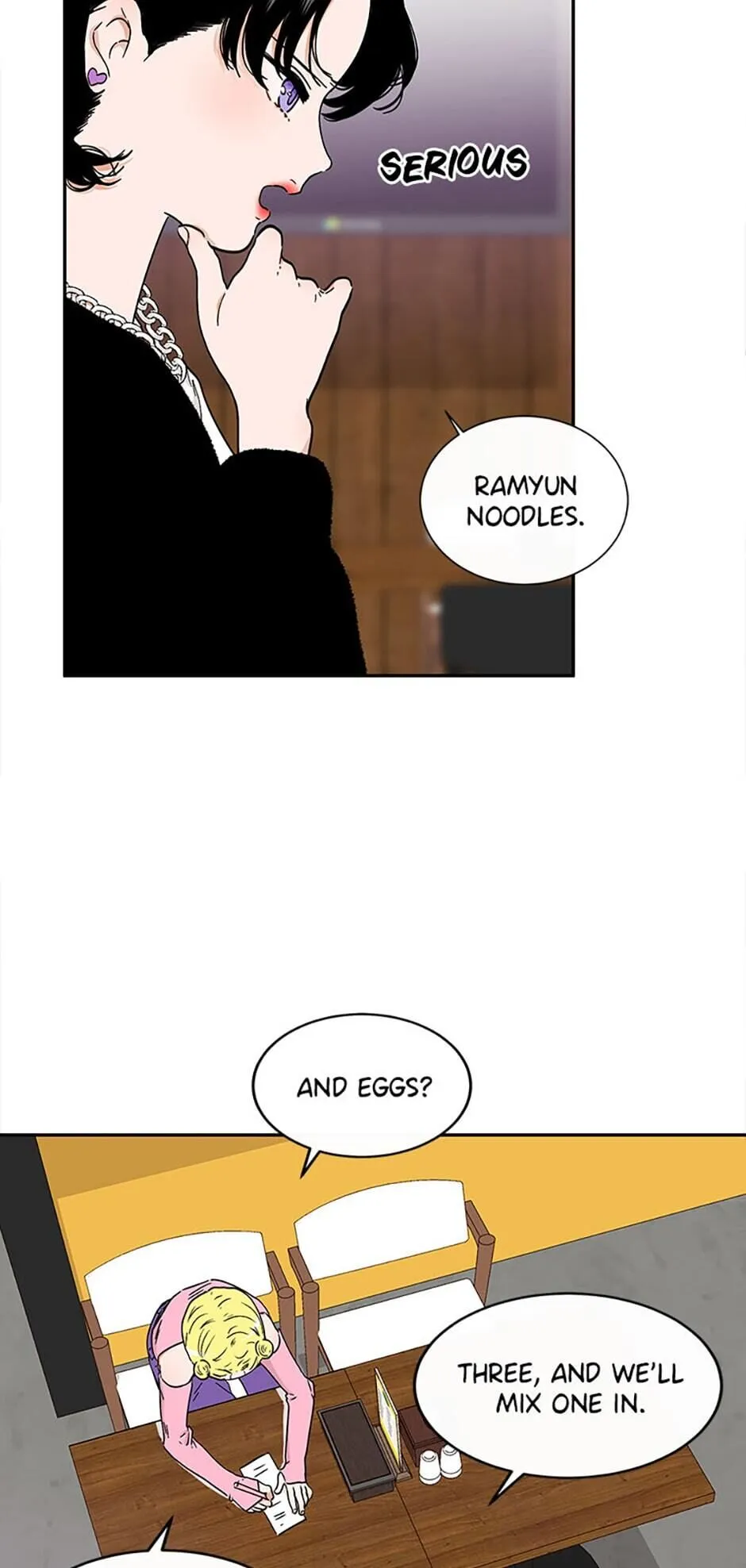 Something Between Us Chapter 3 Online - página 2