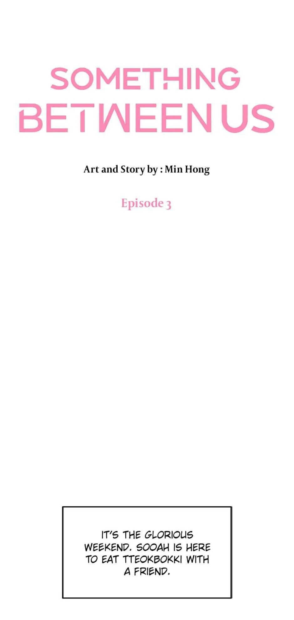 Something Between Us Chapter 3 Online - página 5