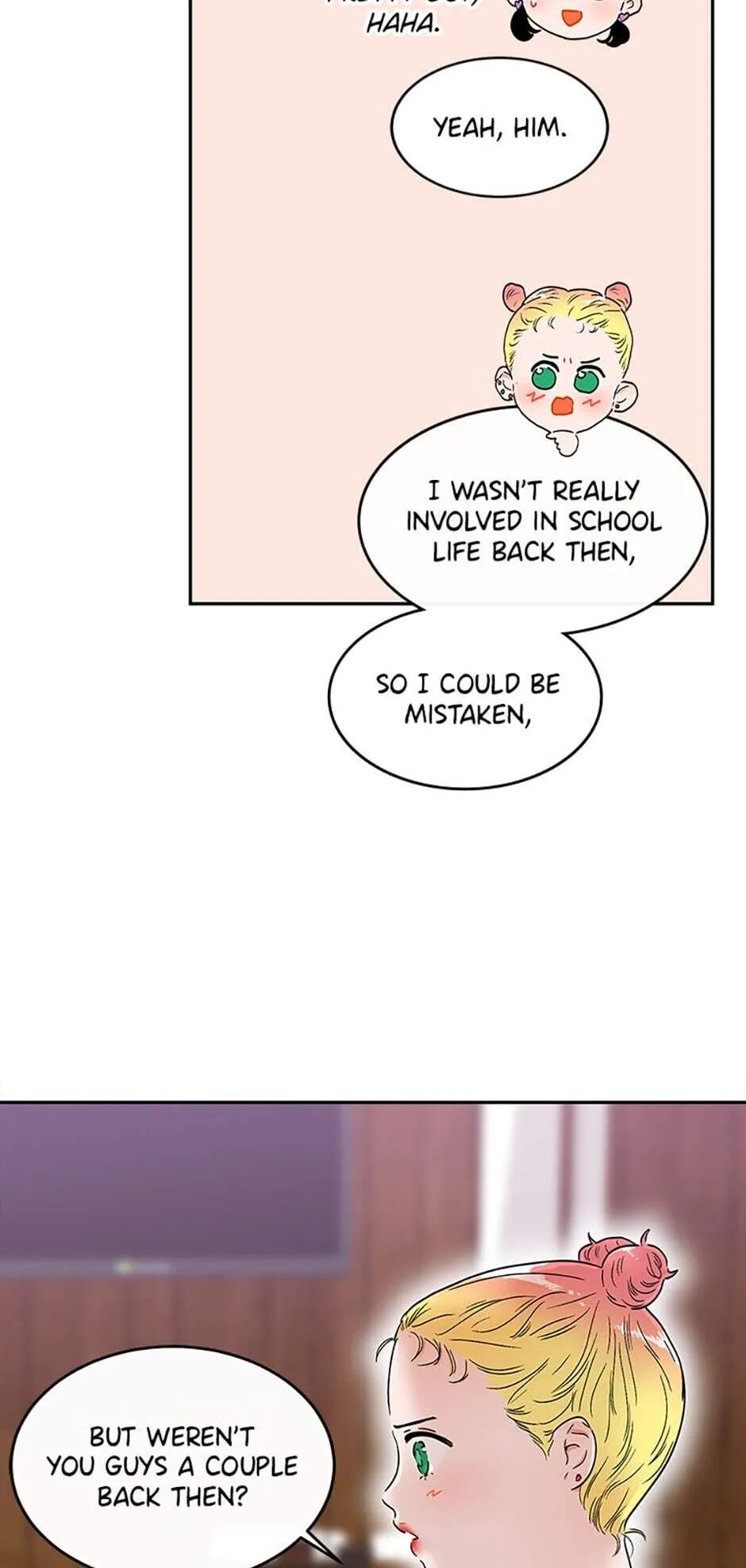 Something Between Us Chapter 3 Online - página 9