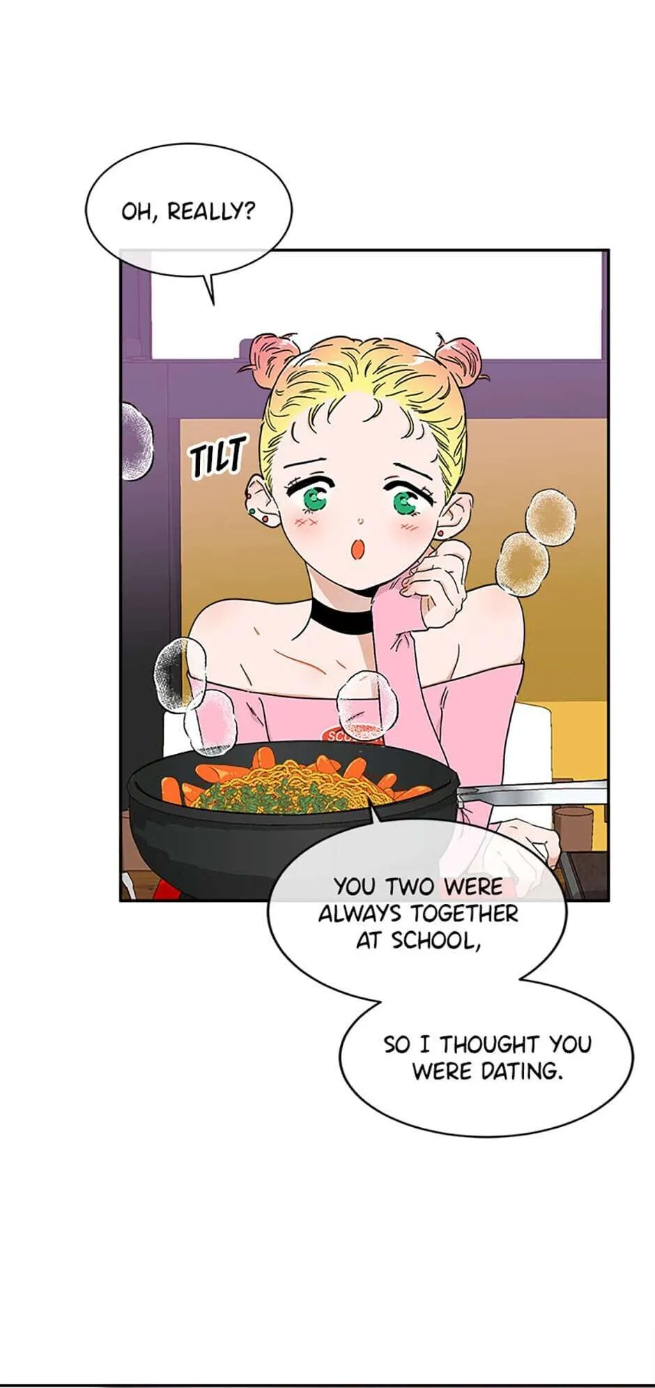 Something Between Us Chapter 3 Online - página 12