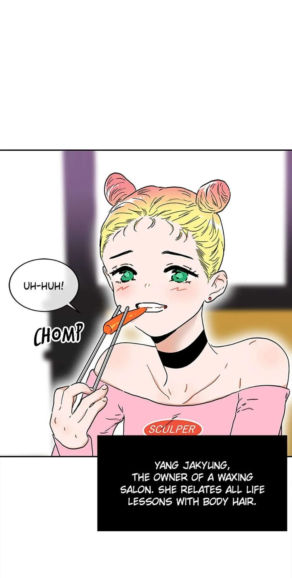 Something Between Us Chapter 3 Online - página 23
