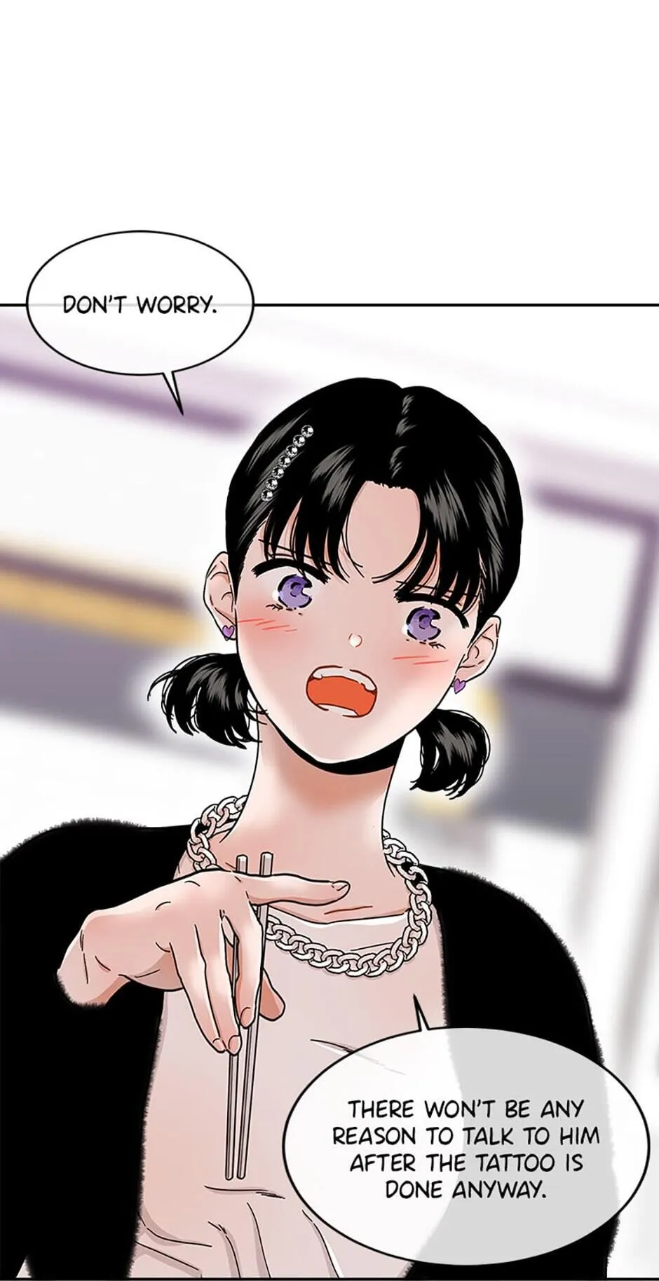 Something Between Us Chapter 3 Online - página 36