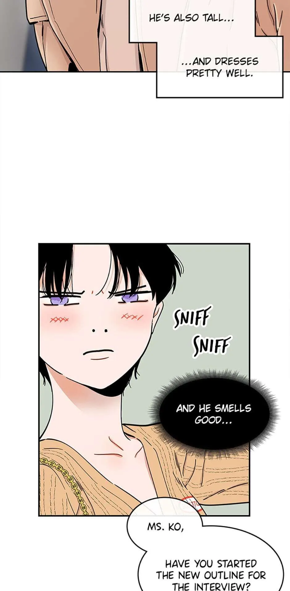 Something Between Us Chapter 3 Online - página 56