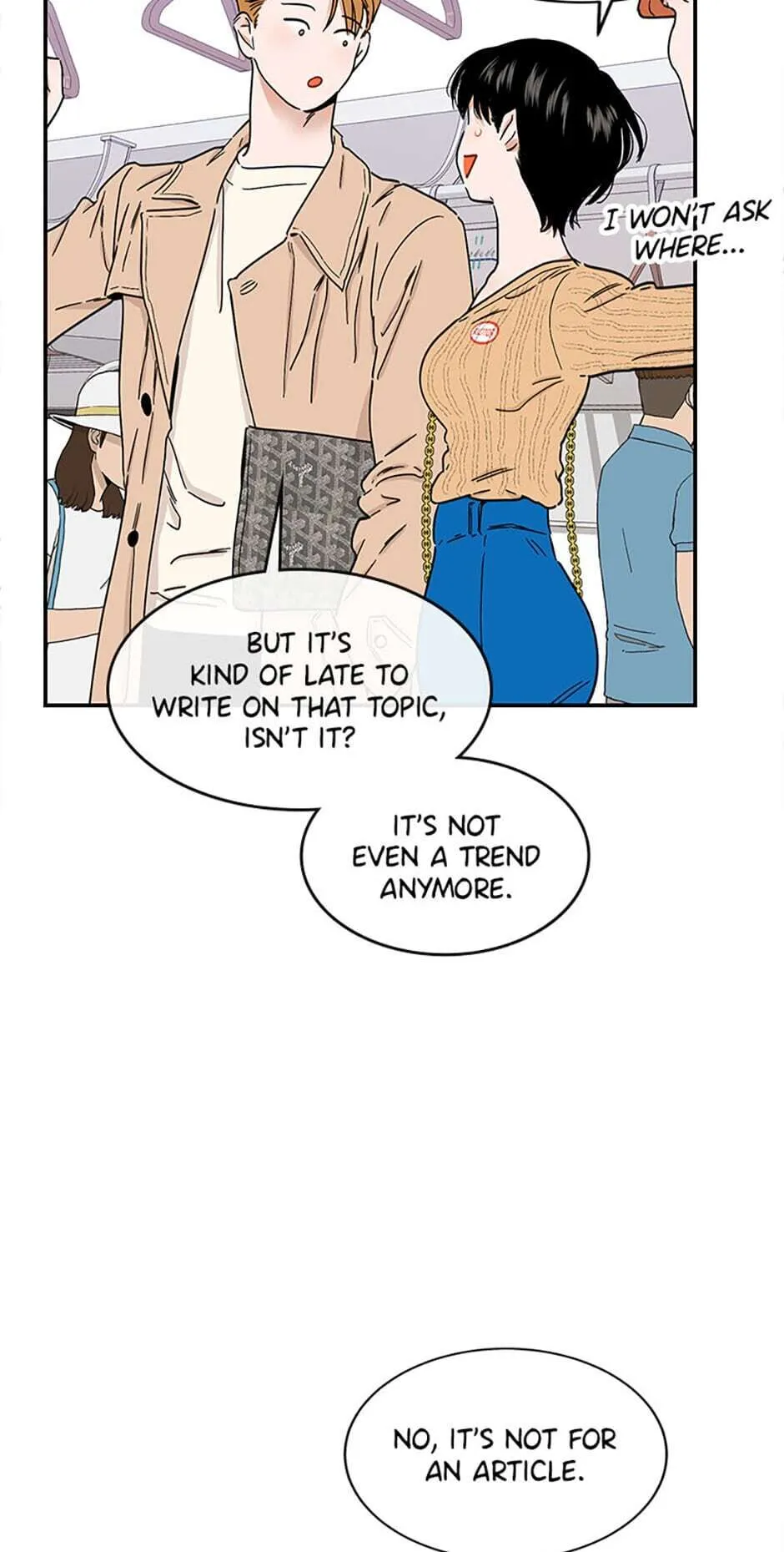 Something Between Us Chapter 3 Online - página 66