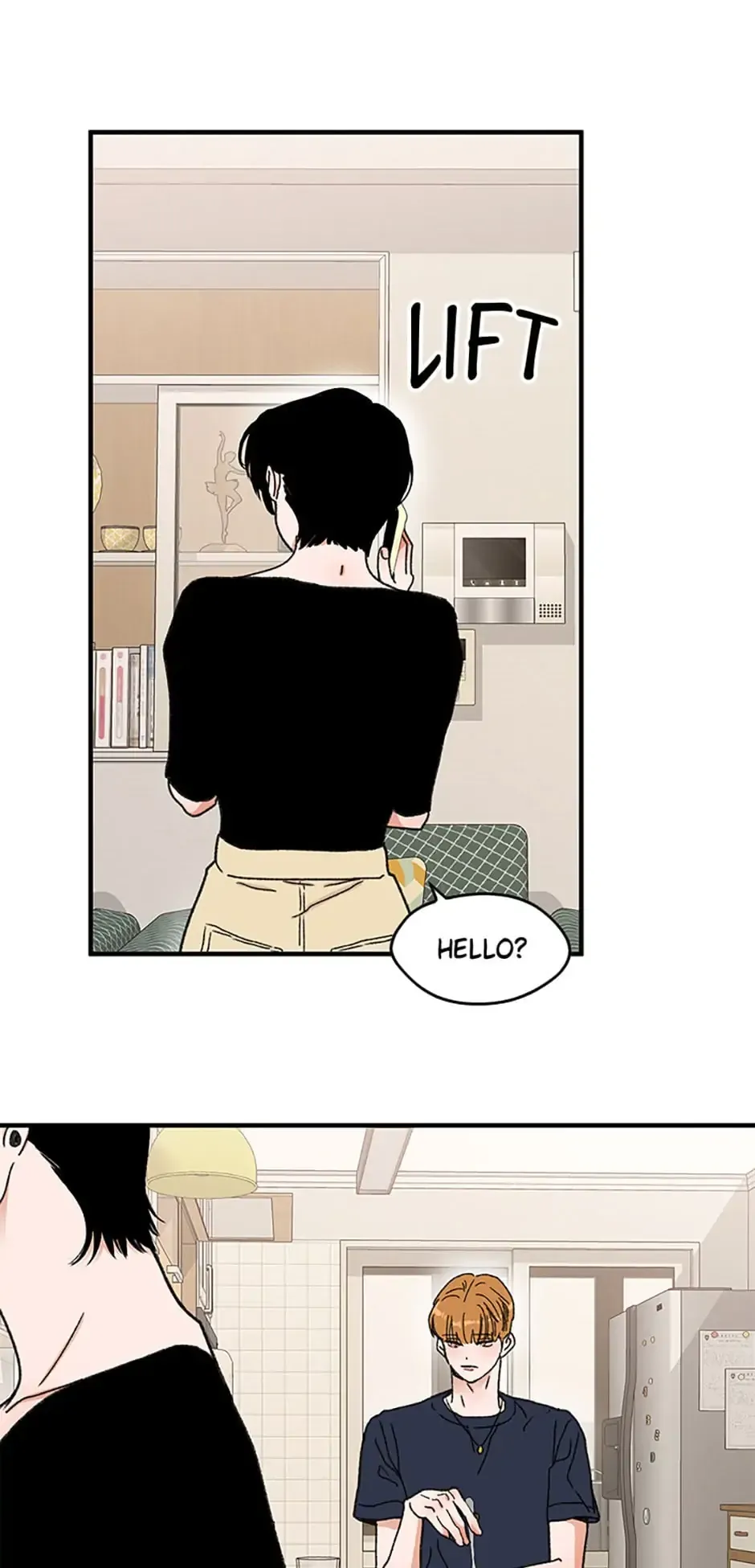 Something Between Us Chapter 30 Online - página 12