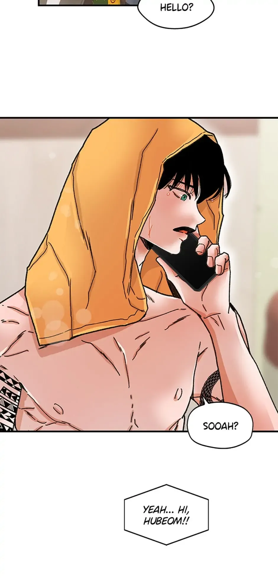 Something Between Us Chapter 30 Online - página 18