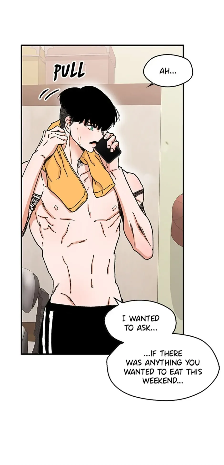 Something Between Us Chapter 30 Online - página 19