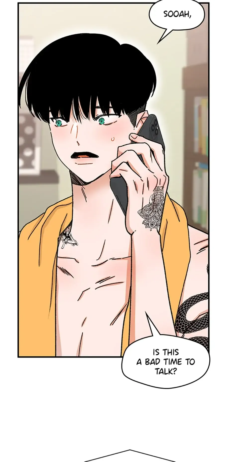 Something Between Us Chapter 30 Online - página 23