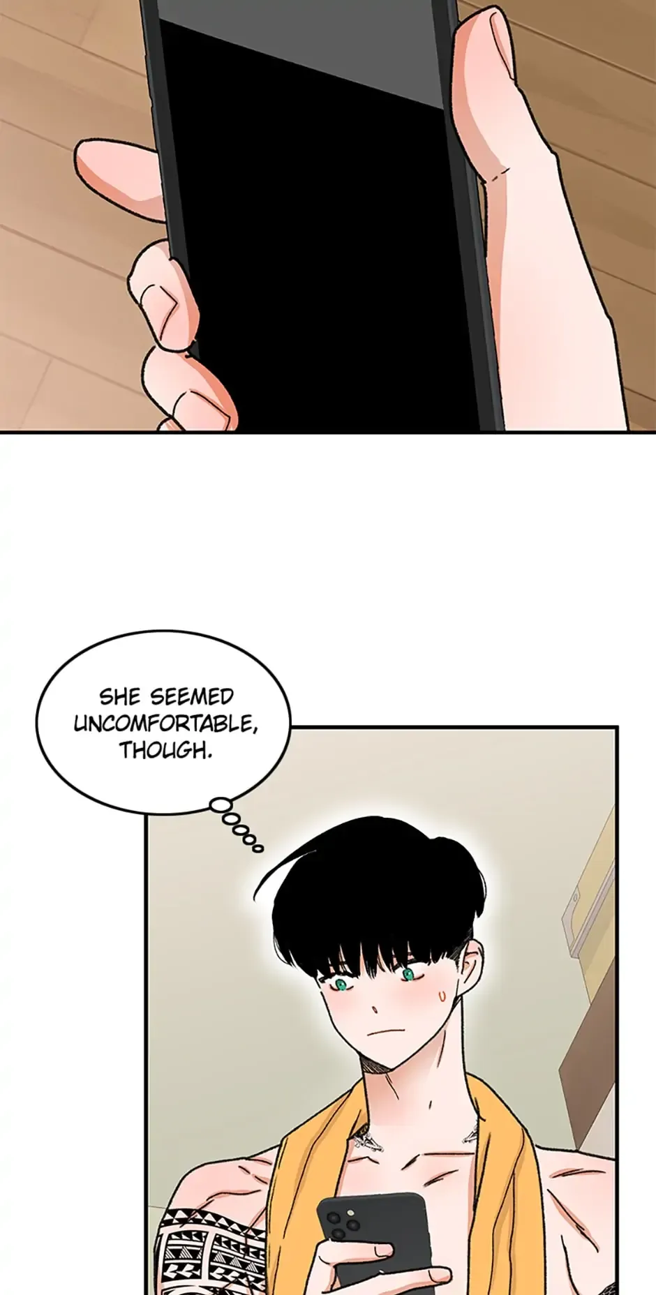 Something Between Us Chapter 30 Online - página 28