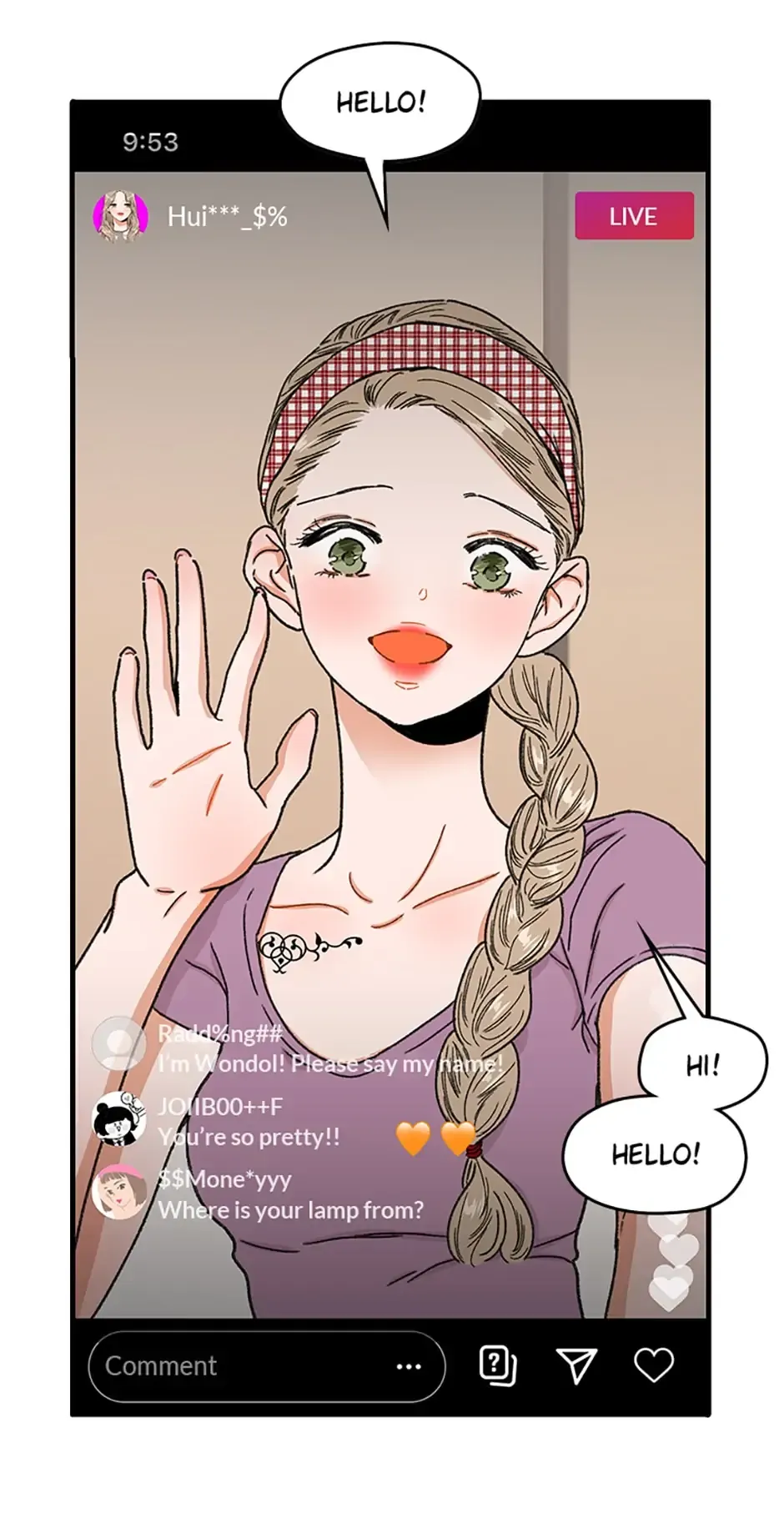 Something Between Us Chapter 31 Online - página 2
