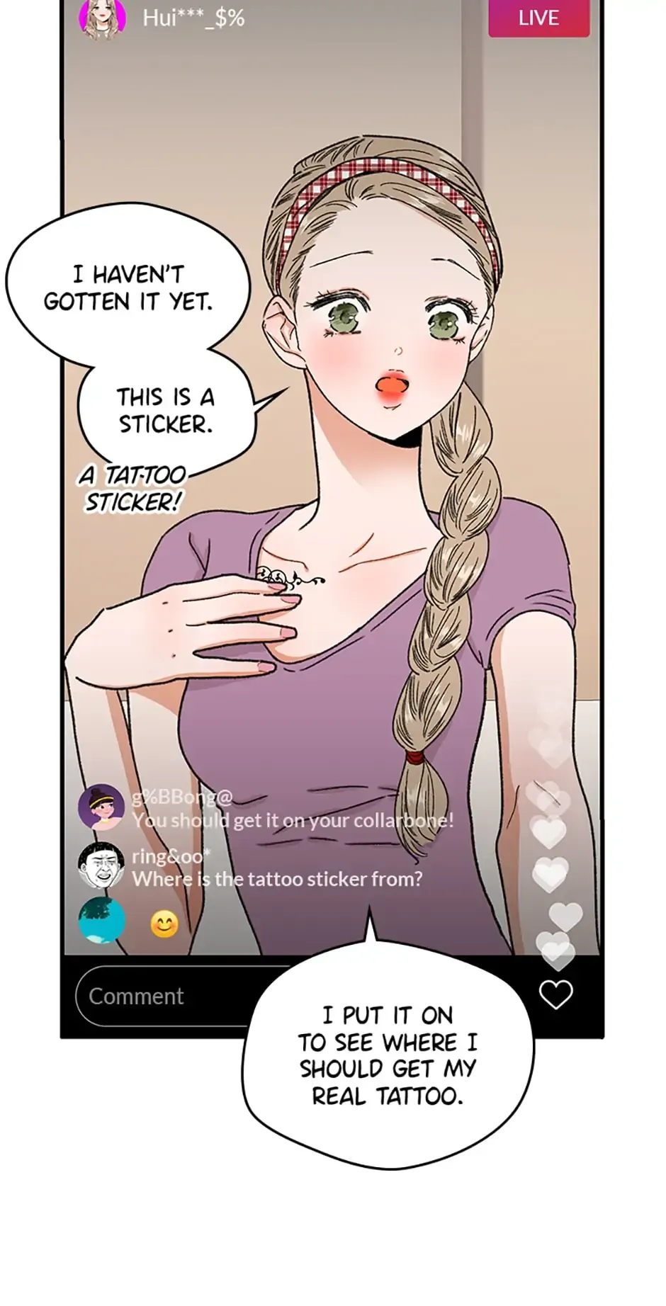 Something Between Us Chapter 31 Online - página 5
