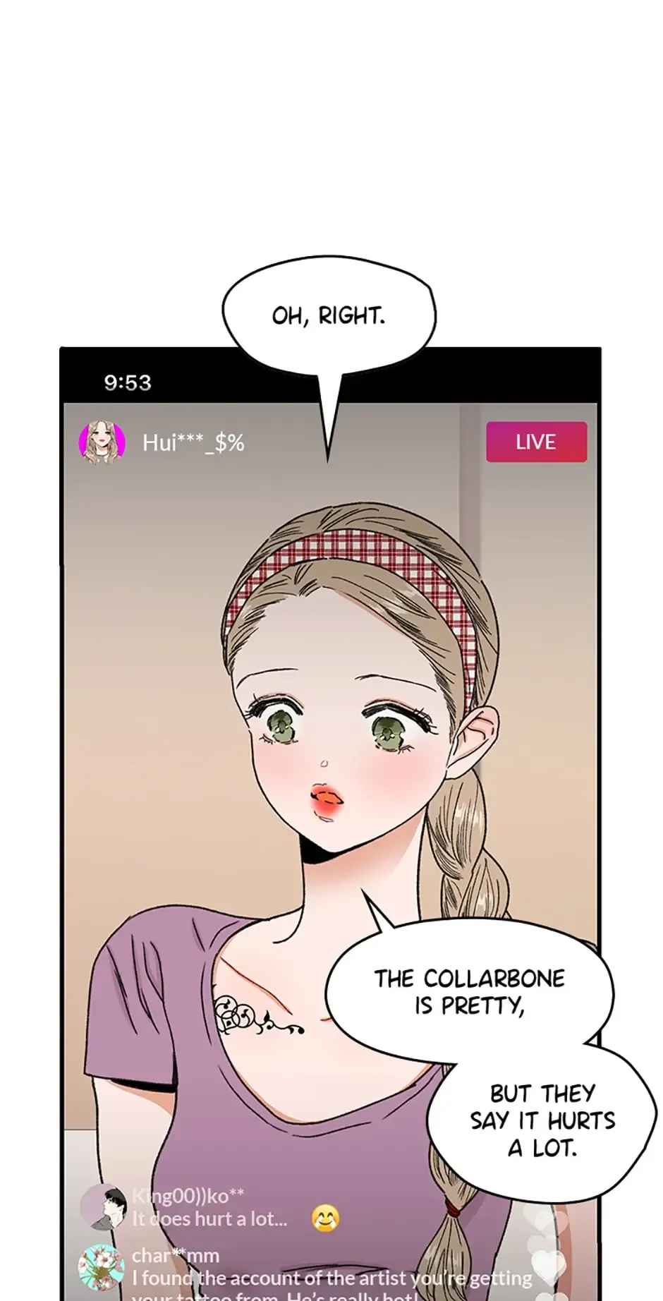 Something Between Us Chapter 31 Online - página 6